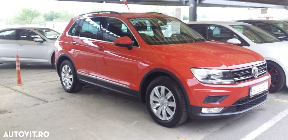 Volkswagen Tiguan 2.0 TDI SCR DSG Comfortline - 1