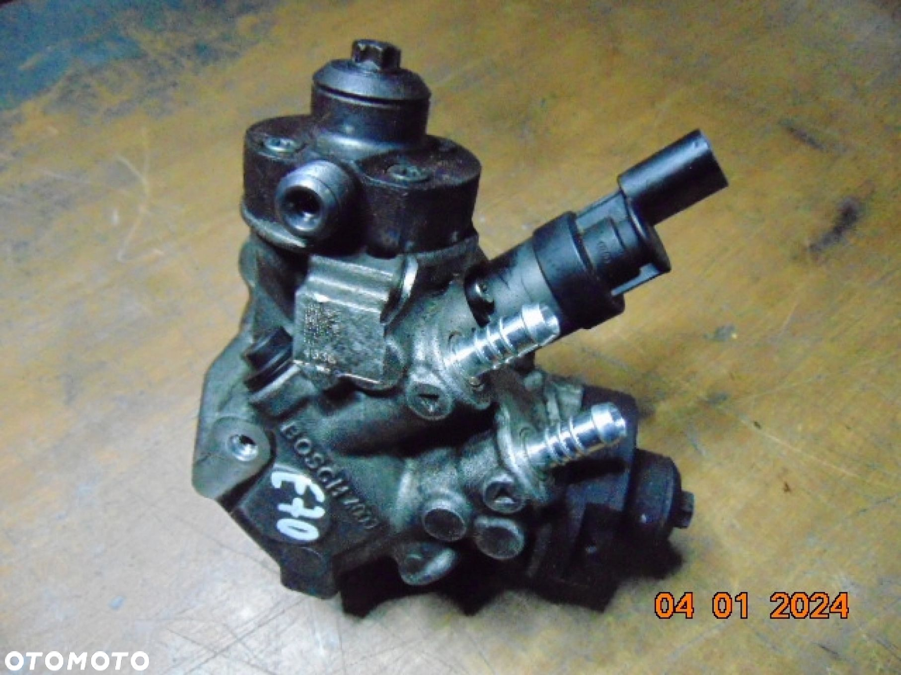 BMW X5 E70 M50d m50dX F01 F10 POMPA WTRYSKOWA CP4 8508151 0445010645 orygin - 3