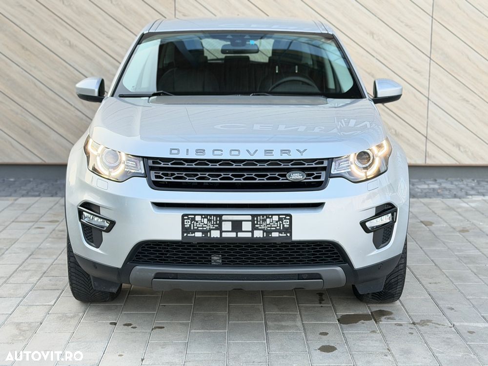 Land Rover Discovery Sport 2.0 l TD4 HSE Aut. - 23