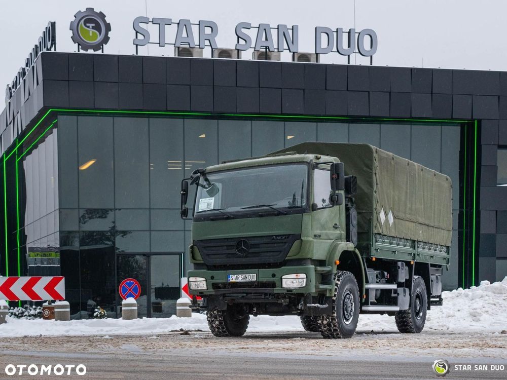 Mercedes-Benz AXOR 1829 4x4 Kamper Offroad Plandeka - 8