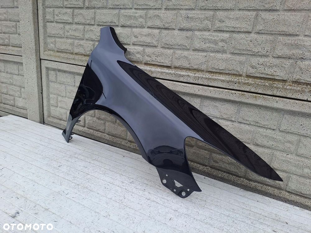 skoda octavia ii 2 lift 08-13 błotnik prawy przód oryginał - 2