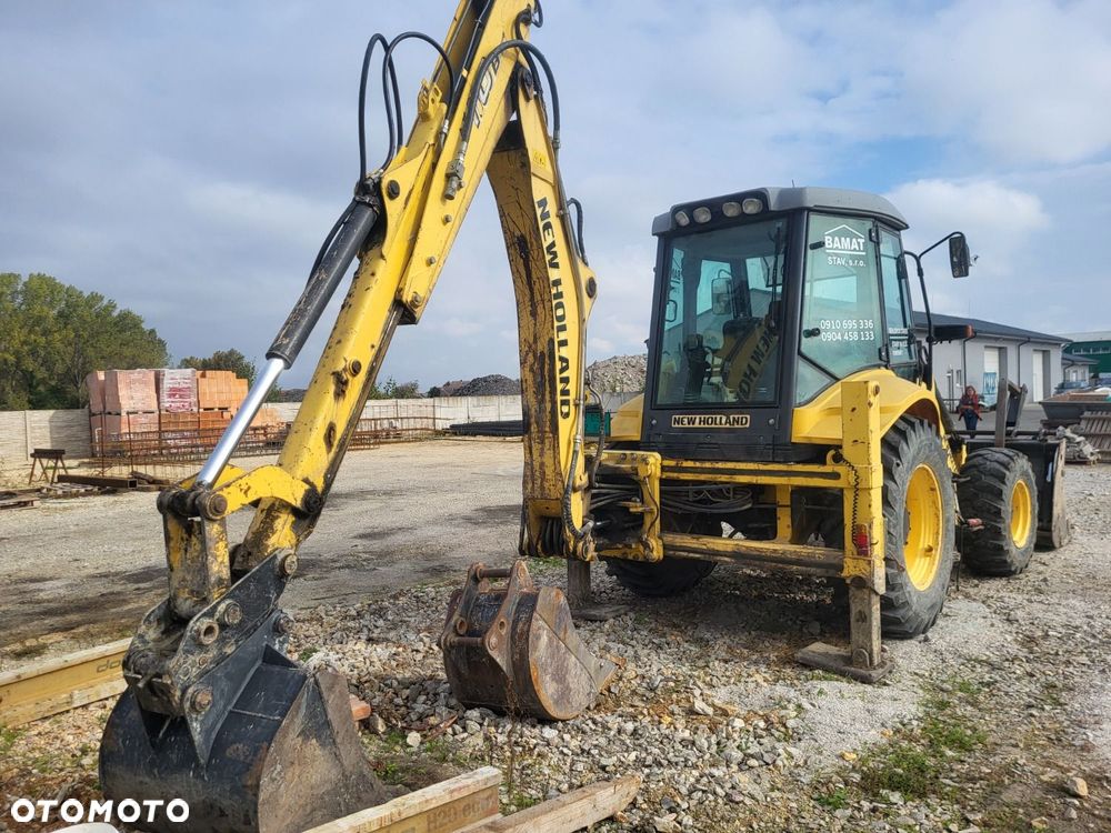 New Holland B110B 4X4 - 5