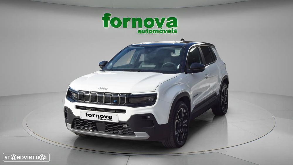 Jeep Avenger 54 kWh Summit - 7