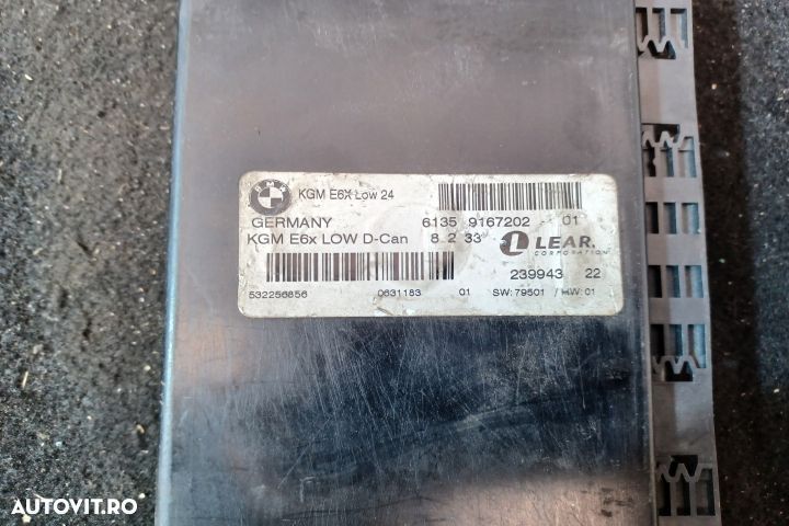 Calculator lumini 9167202 9167202-01 9167202 9167202-01 BMW Seria 5 E - 3