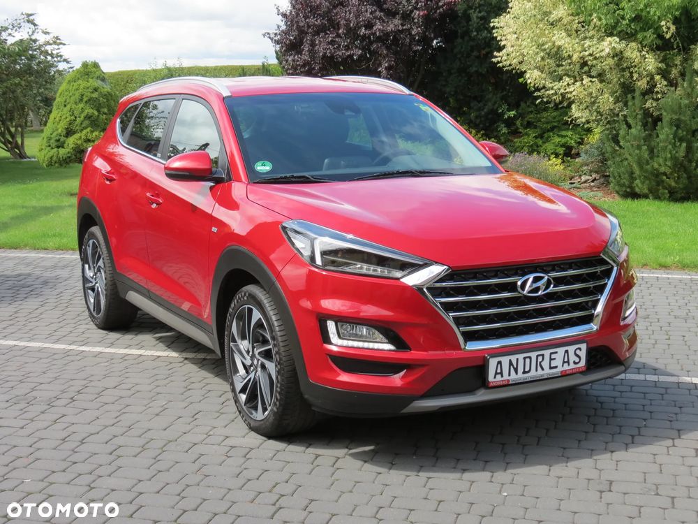 Hyundai Tucson 2.0 CRDi 4WD Automatik Style - 3