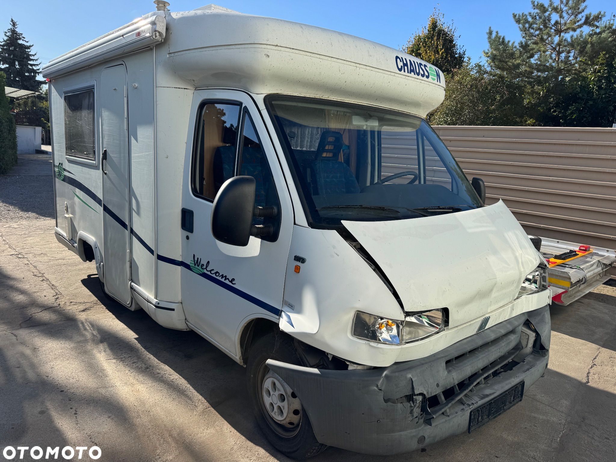 Fiat Ducato chausson - 1