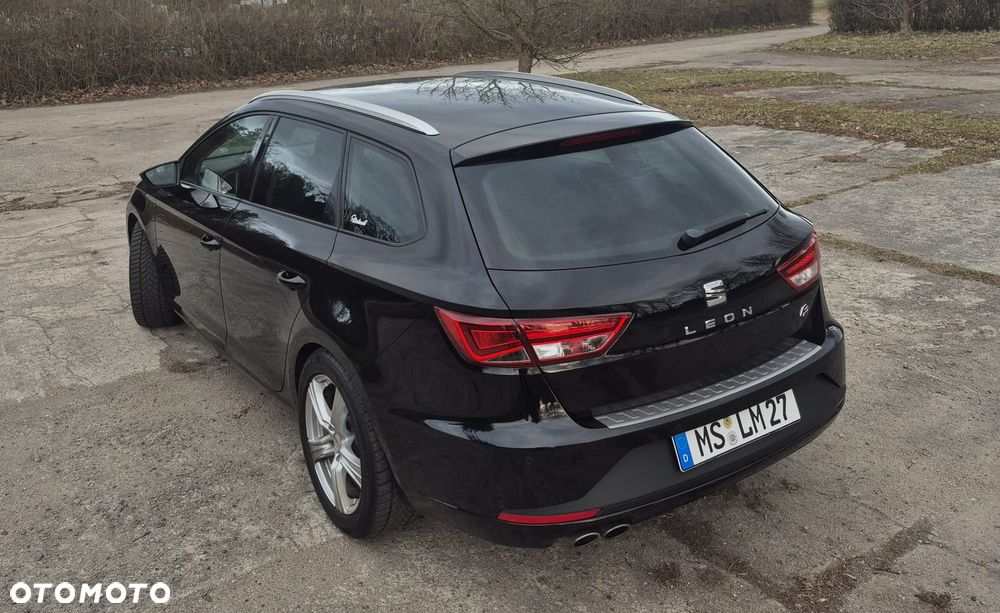 Seat Leon 2.0 TDI DPF DSG FR - 13