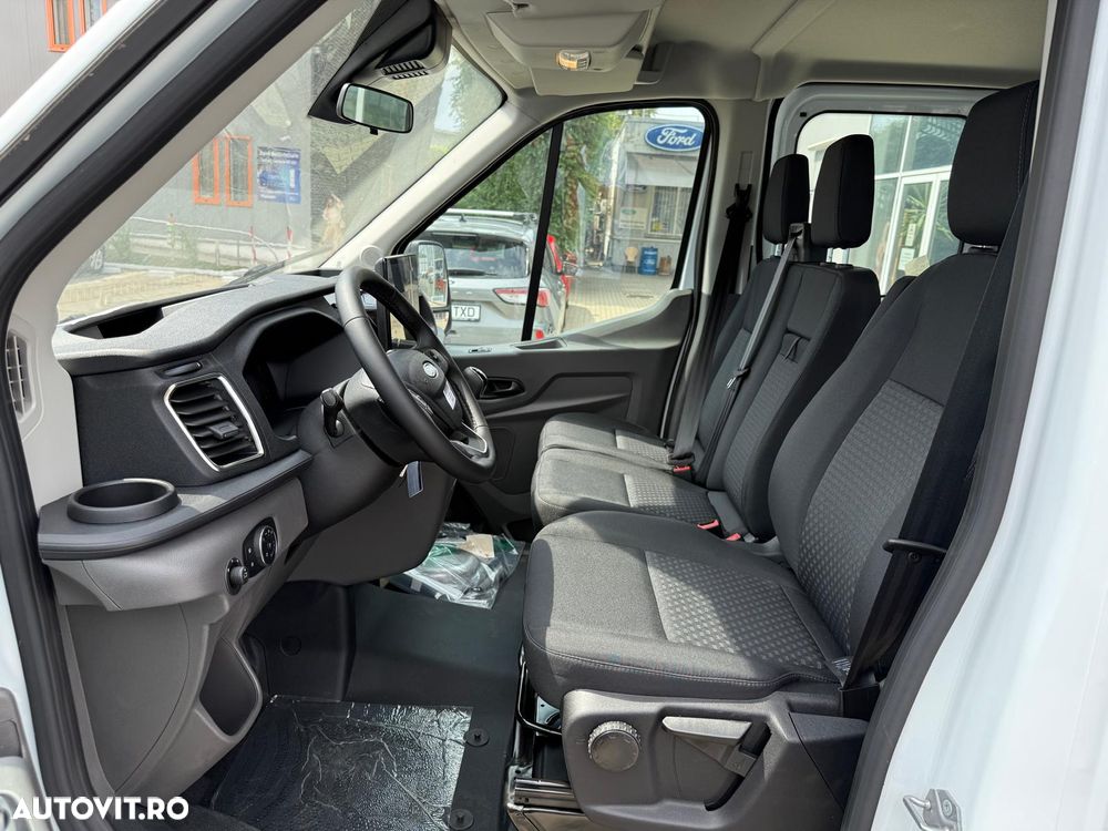 Ford Transit D-CAB L4 bena fixa - bena 3200 mm - 5