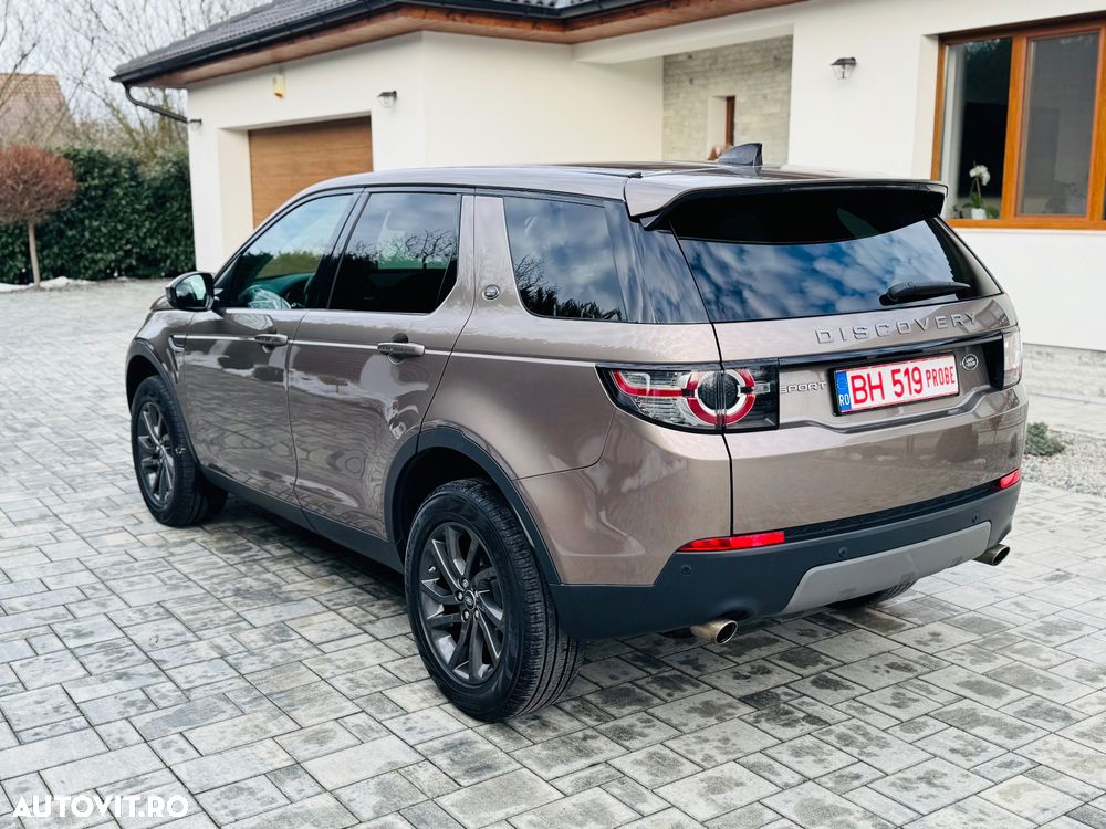 Land Rover Discovery Sport 2.0 l TD4 HSE - 13