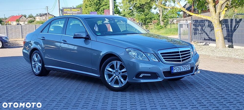Mercedes-Benz Klasa E - 20