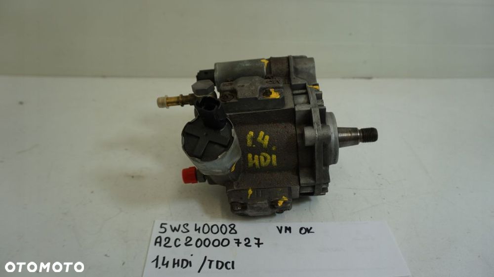 POMPA WTRYSKOWA C3 107 1007 FIESTA FUSION 1.4 HDI - 3