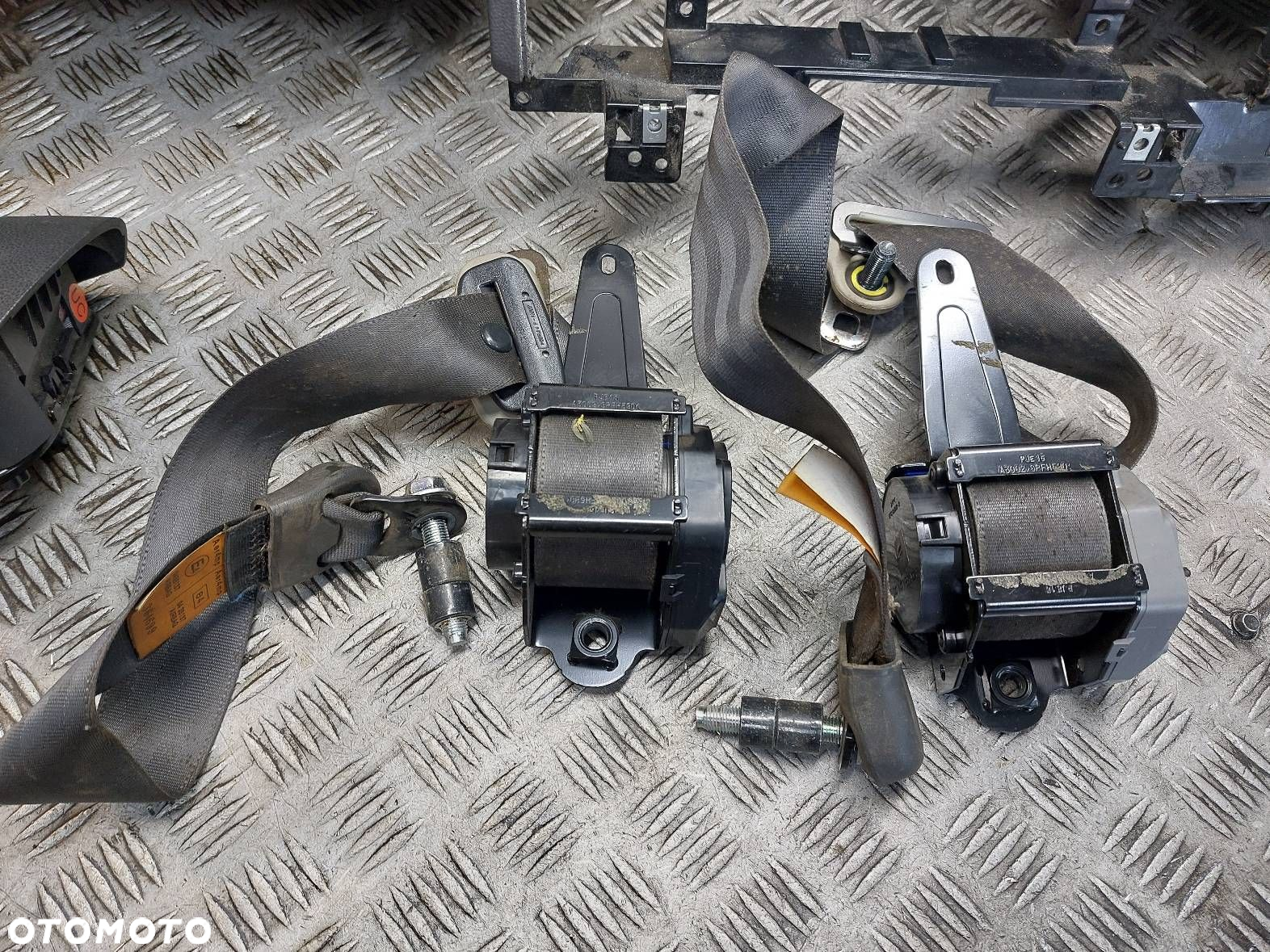 ZESTAW AIRBAG POSTRZAŁOWY PODUSZKA MODUŁ PASY CHEVROLET CAPTIVA I - 5