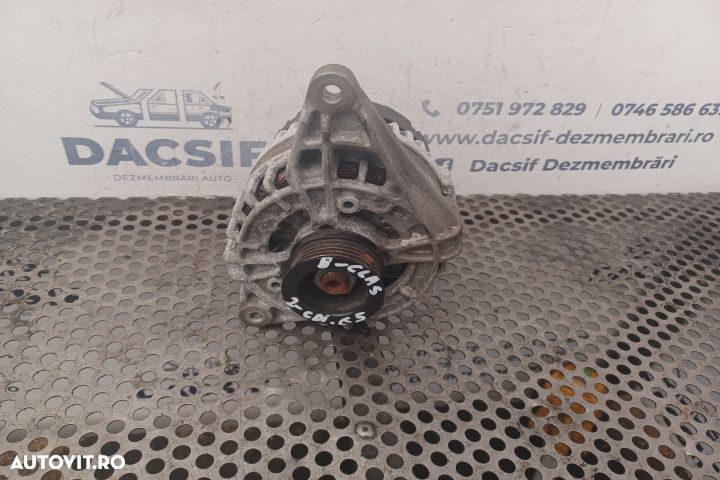ALTERNATOR 2.0 EURO 5 - A0009063322 MX1253 Mercedes-Benz B-Class - 1