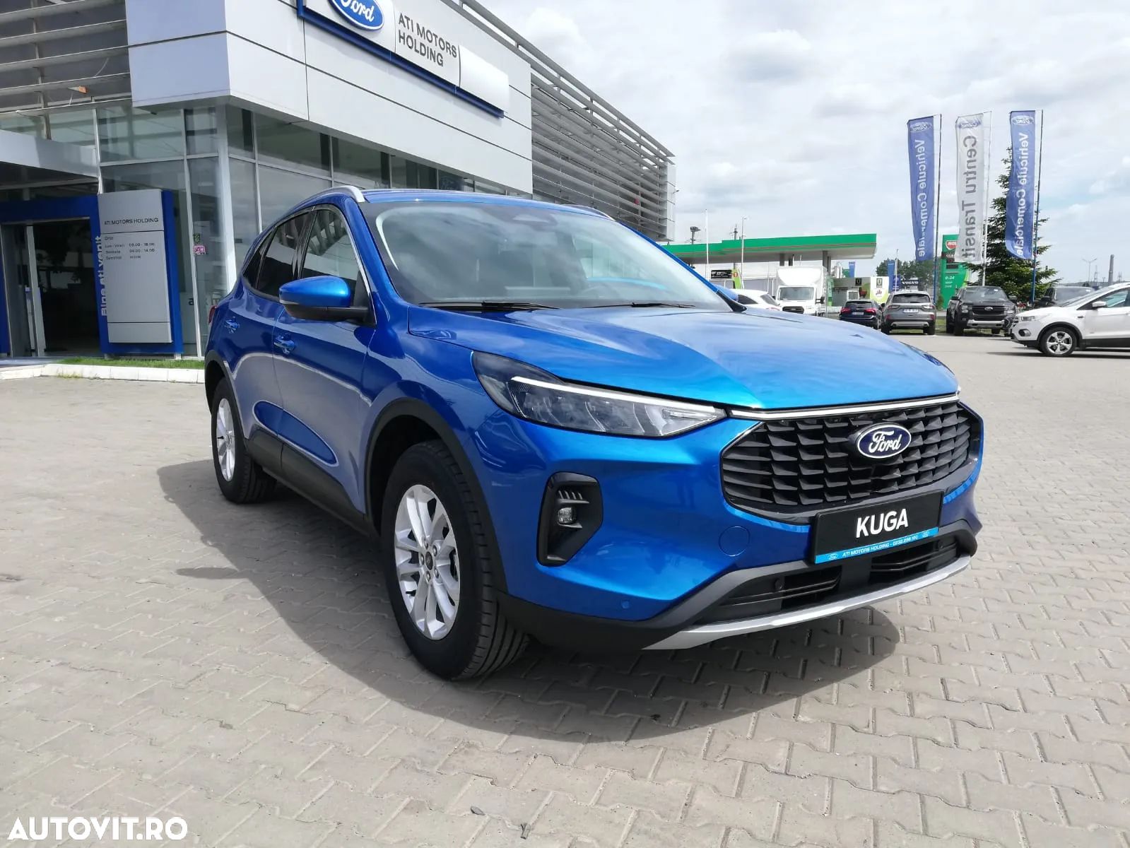 Ford Kuga 2.5 Duratec AWD FHEV Titanium - 1