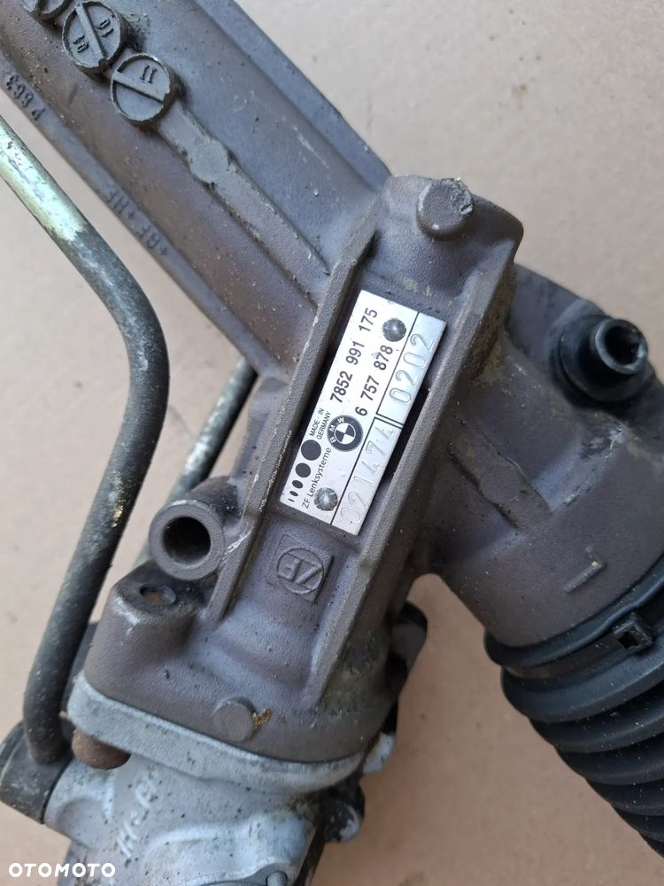 BMW E39 PRZEKŁADNIA KIEROWNICZA MAGLOWNICA SERVOTRONIC 6757878 - 2