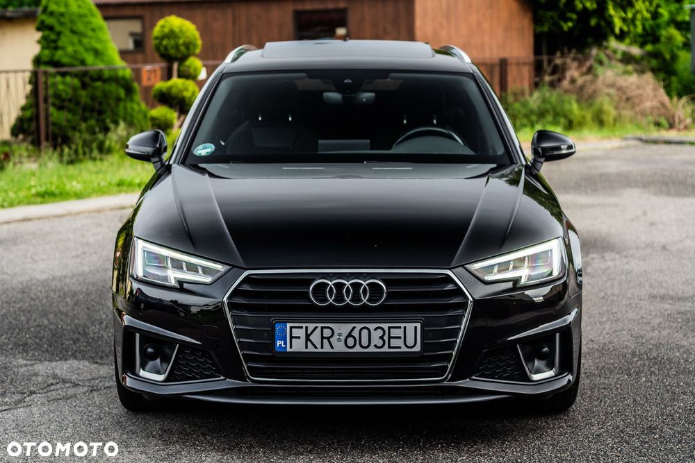 Audi A4 Avant 35 TFSI S tronic S line - 7