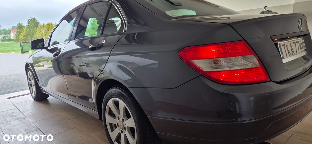 Mercedes-Benz Klasa C 220 CDI DPF BlueEFFICIENCY - 4