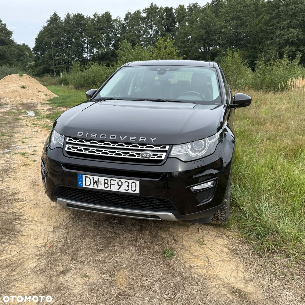 Land Rover Discovery Sport 2.0 TD4 HSE - 1