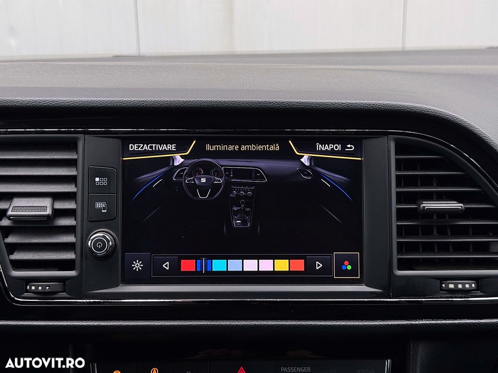 Seat Leon 2.0 TDI Start&Stop DSG FR - 35