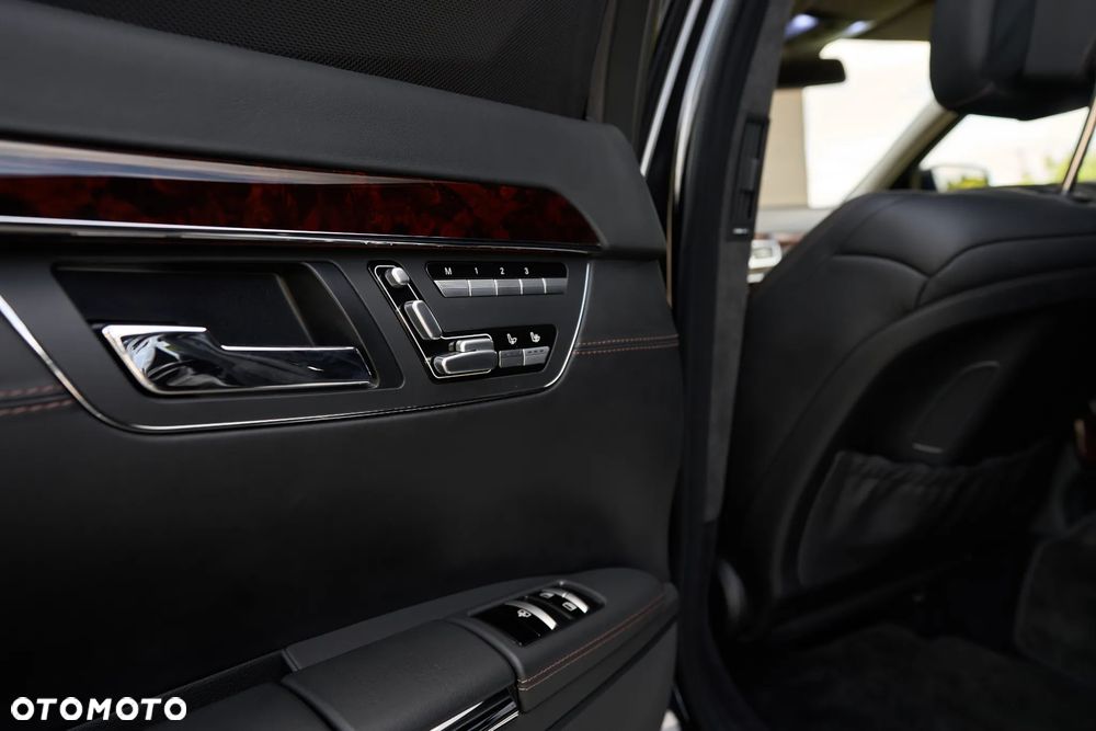 Mercedes-Benz Klasa S 63 AMG - 16