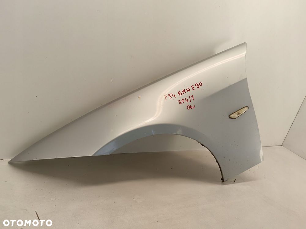 BŁOTNIK LEWY PRZEDNI BMW 3 E90 05-12 354/7 - 2