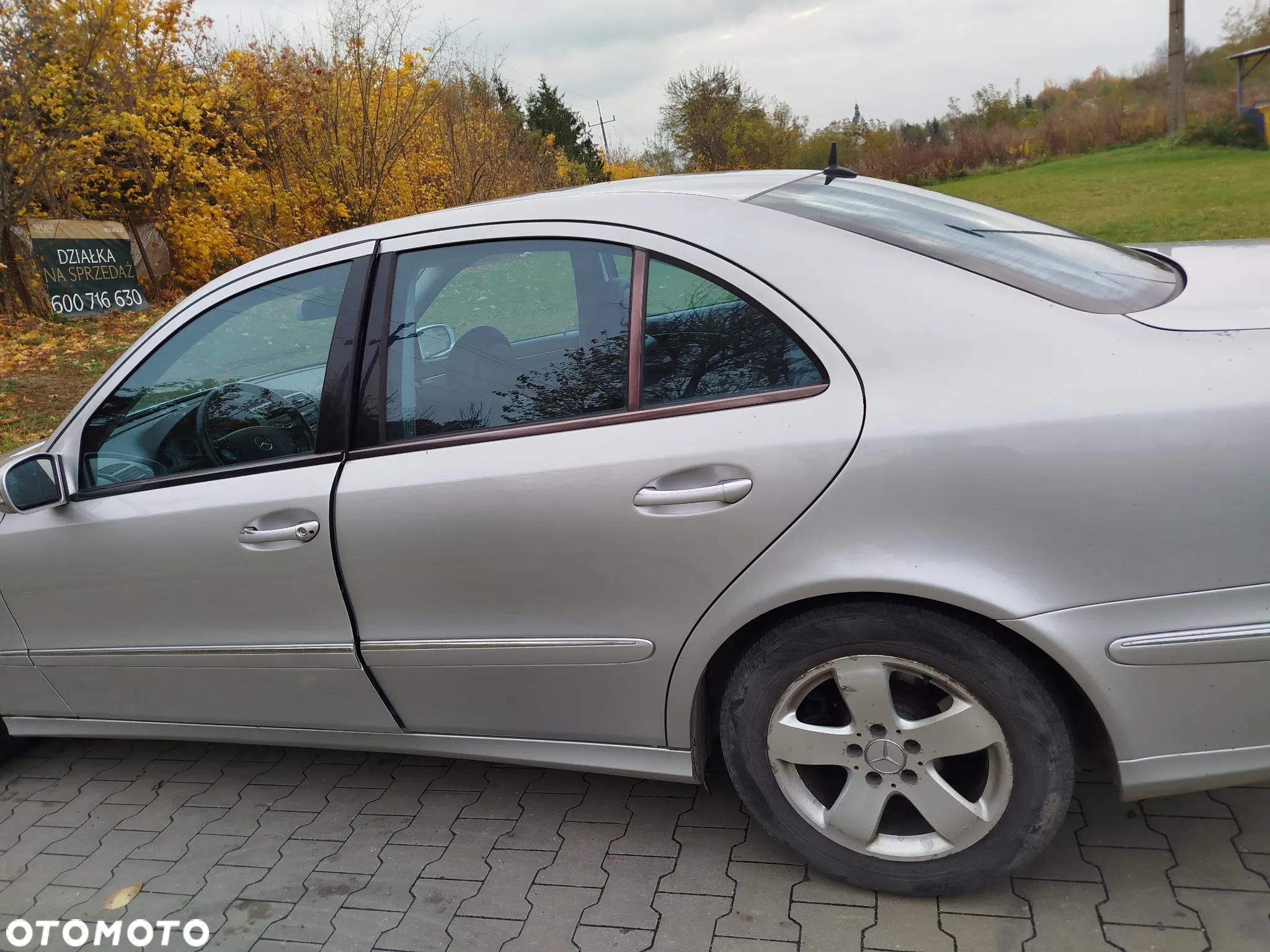 Mercedes-Benz Klasa E 320 CDI Avantgarde - 6