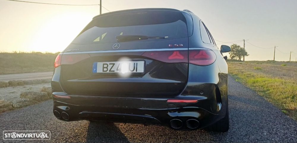 Mercedes-Benz E 53 AMG Hybrid 4Matic+ - 6