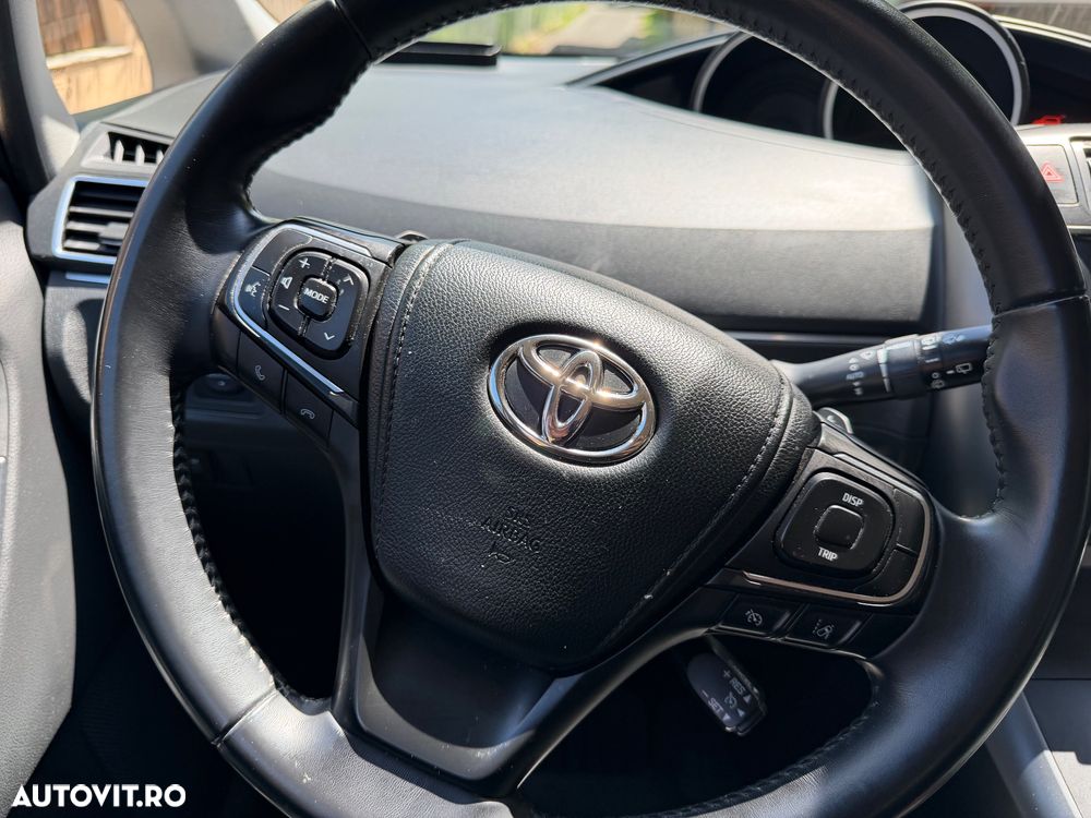 Toyota Verso 1.8 Valvematic Multidrive S Sol - 14