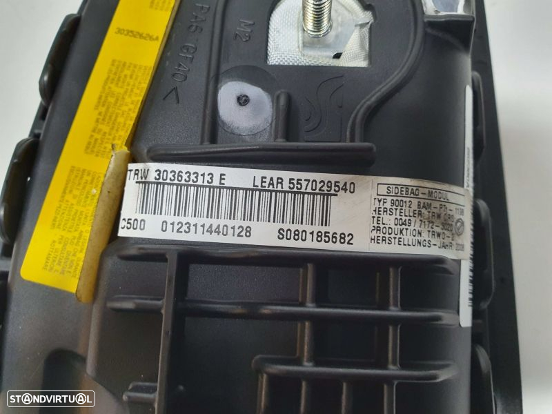 Airbag Banco Dto Fiat Grande Punto (199_) - 3
