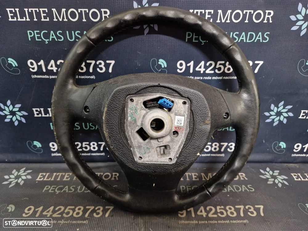 Volante usado pele com airbag BMW SERIE 5 F10 F11 - 5