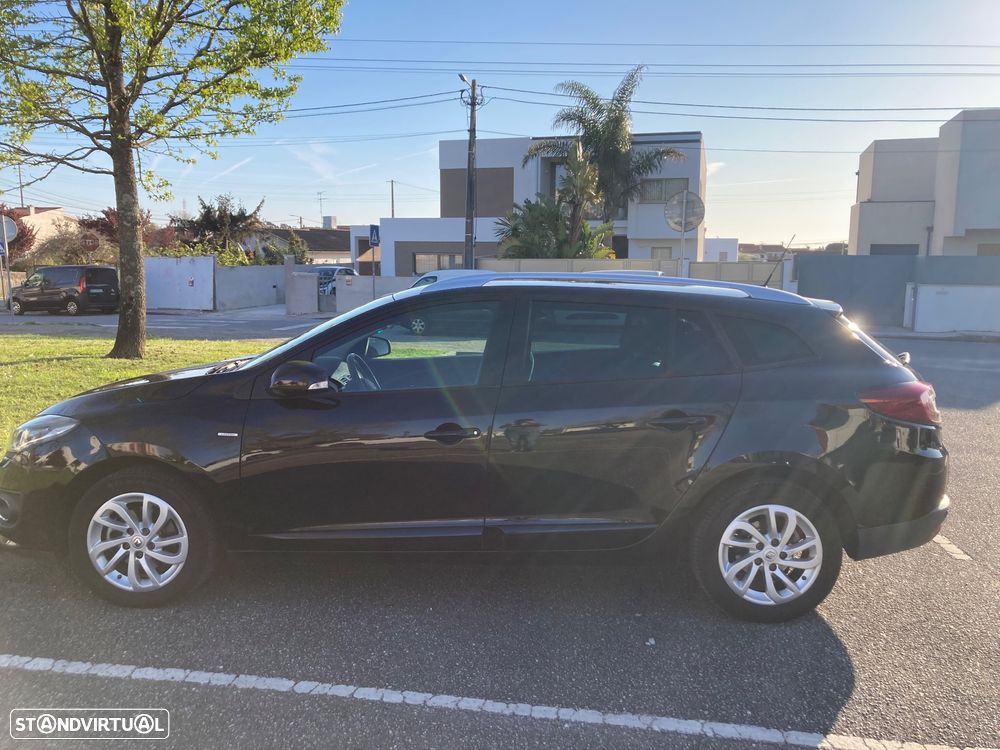 Renault Mégane Sport Tourer 1.5 dCi Limited SS - 9