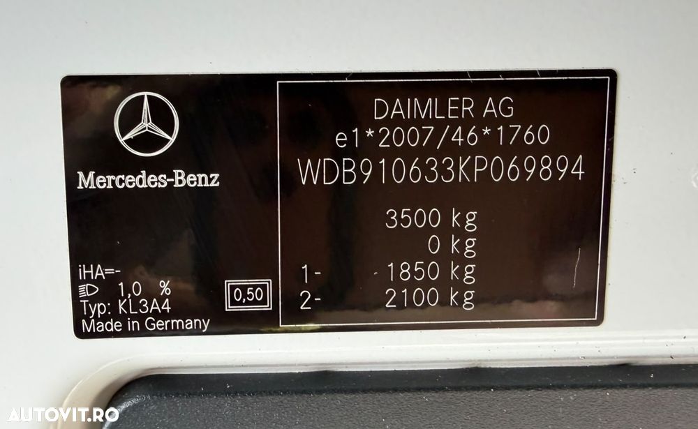 Mercedes-Benz Sprinter FRIGORIFIC L3H2 - 23