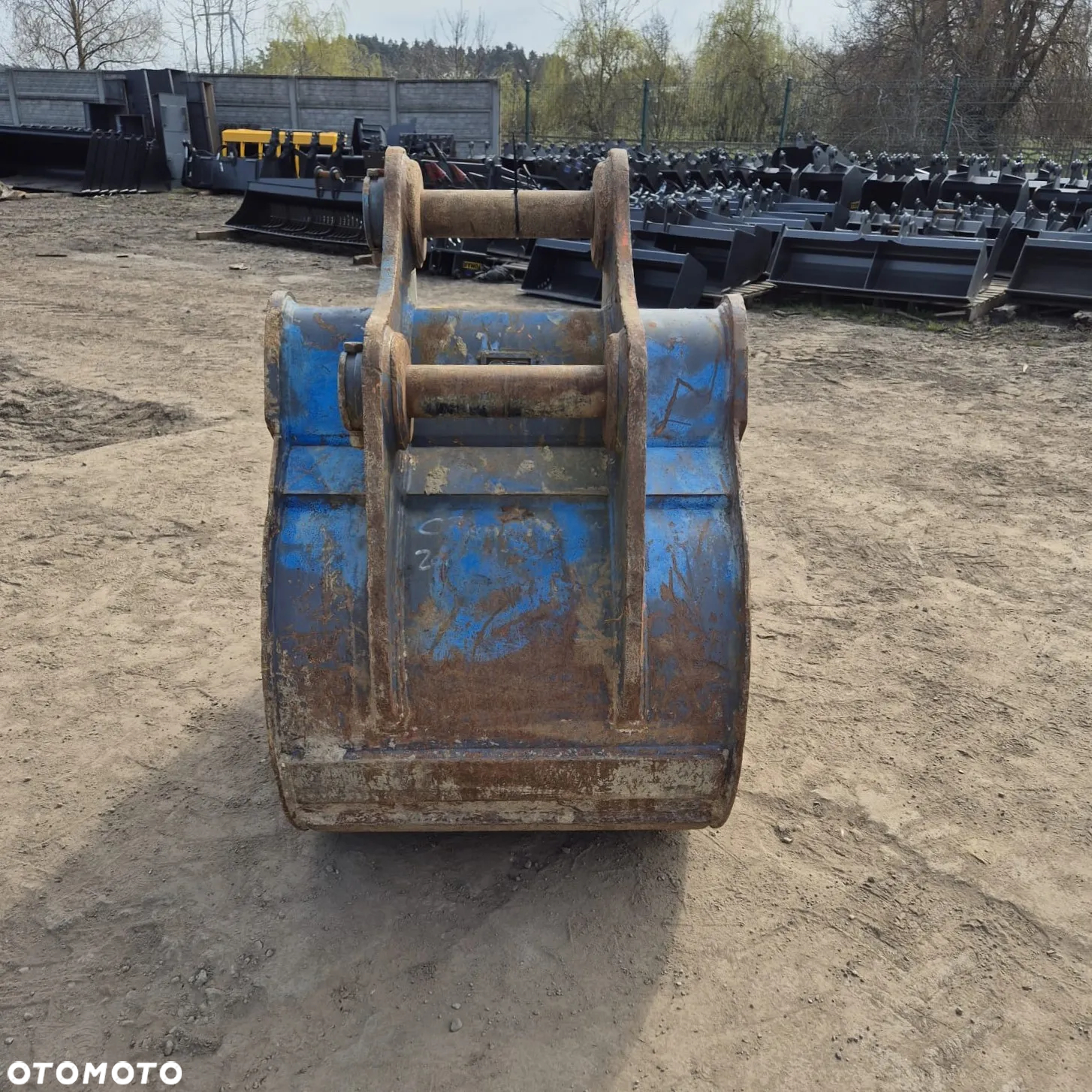 Łyżka używana 90cm STRICKLAND JCB JS220 nr.6800 - 8