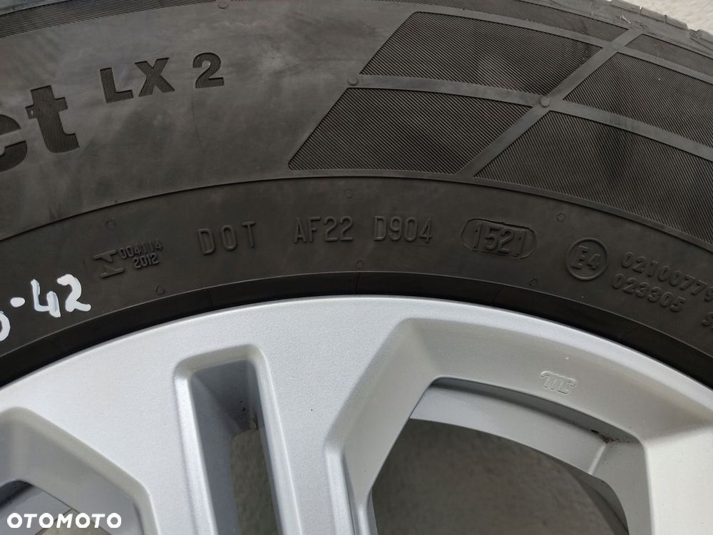 koła opony felgi aluminiowe 17 nissan navara iv d23 np300 6x114.3 et45 7j - 13