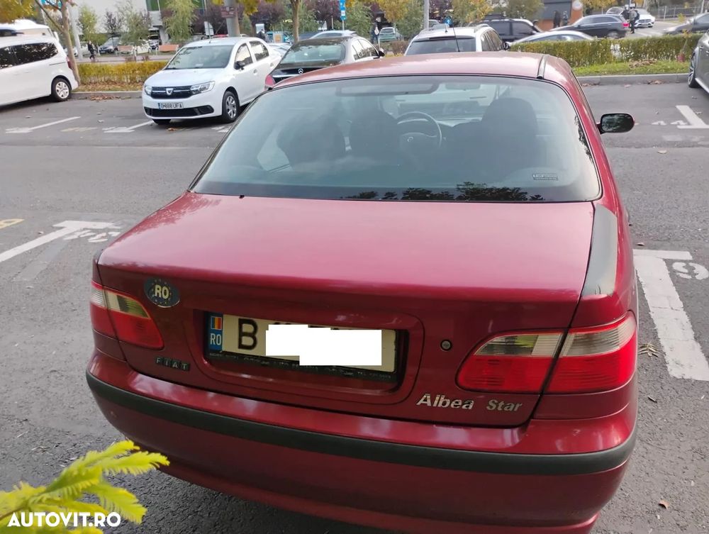 Fiat Albea 1.2 Star - 2