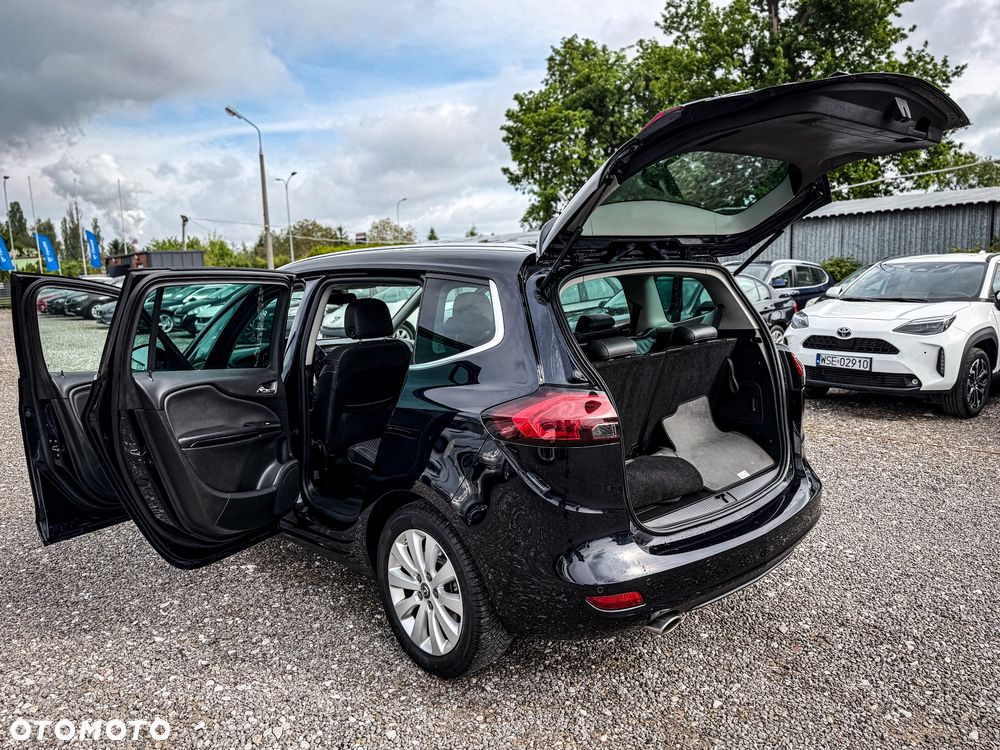 Opel Zafira 1.6 DIT Automatik Business Edition - 16