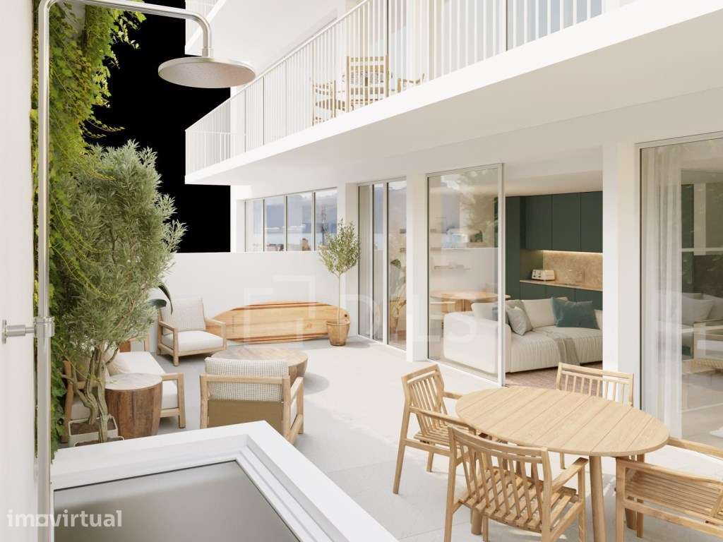 Apartamento T1 com varanda e estacionamento na Ajuda, Lisboa - Grande imagem: 5/52