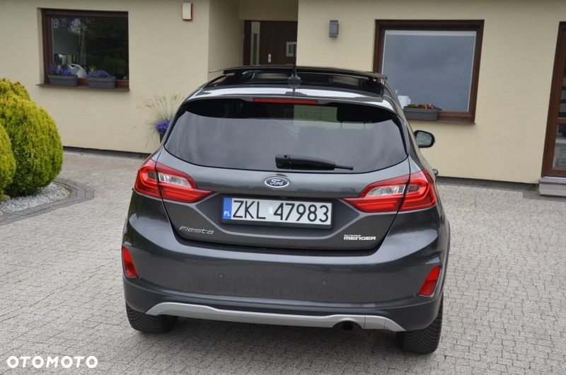 Ford Fiesta 1.0 EcoBoost S&S ACTIVE - 4