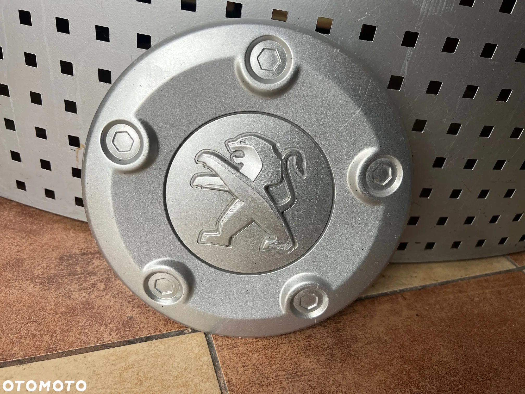 KOŁPAK KOŁPACZEK KOŁPAKI KOŁPACZKI DEKIEL DEKIELEK PEUGEOT BOXER EXPERT JUMPER 9677381777 ORYGINAŁ DO FELGI 15 - 3