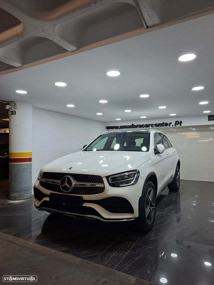 Mercedes-Benz GLC 300 de 4Matic 9G-TRONIC AMG Line - 2