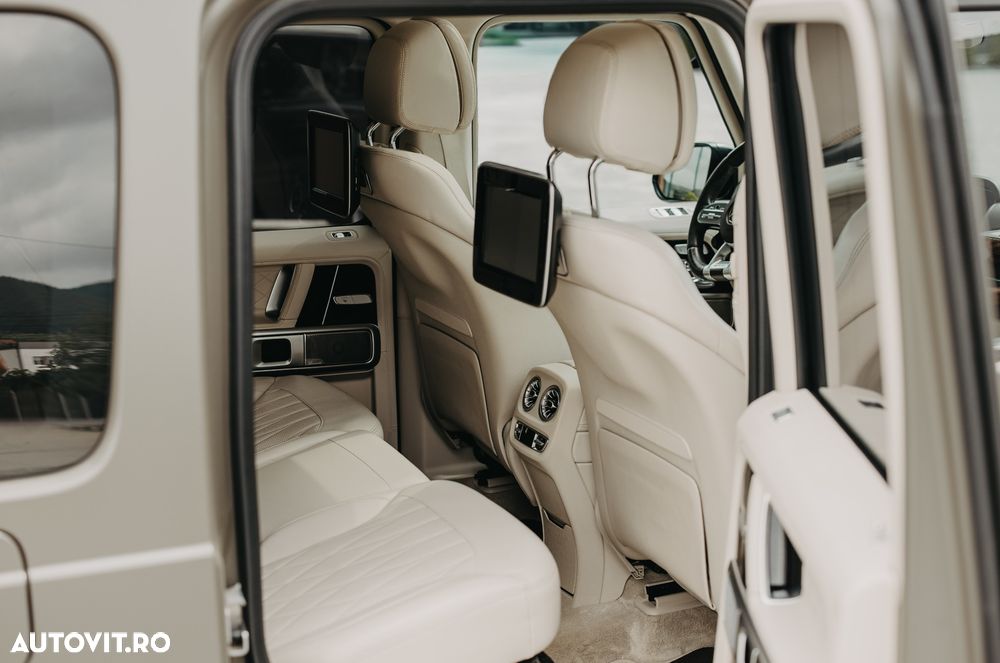 Mercedes-Benz G AMG 63 AMG Speedshift 9G-TRONIC STRONGER THAN TIME Edition - 31