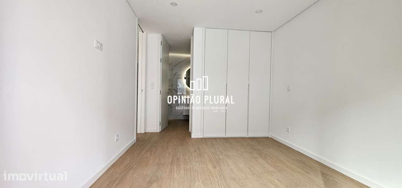 Apartamento T1 Novo e Moderno no Coração de Valadares - Grande imagem: 3/17
