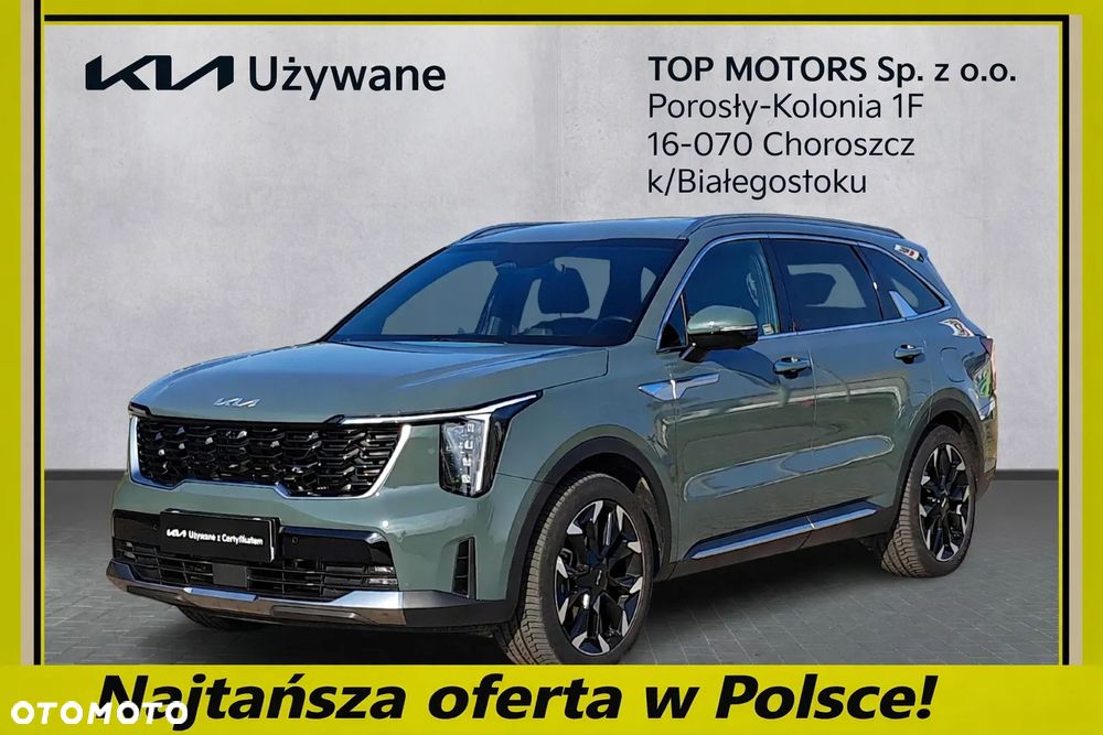 Kia Sorento 2.2 CRDi Prestige Line AWD DCT 6os - 1