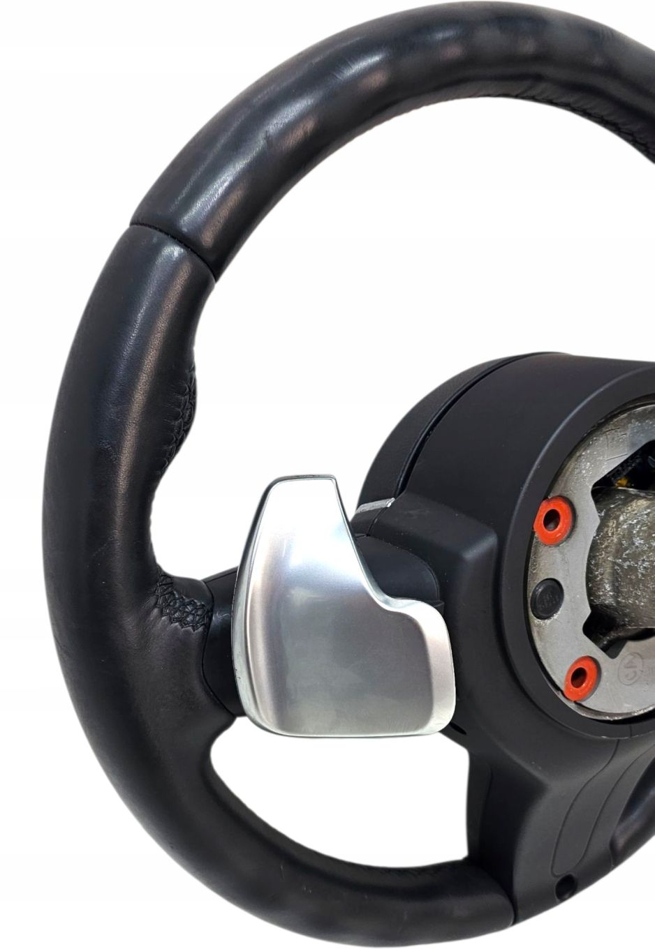 Bmw F20 F22 F23 F30 F31 F36 Kierownica Skórzana Airbag M-Pakiet Łopatki - 12