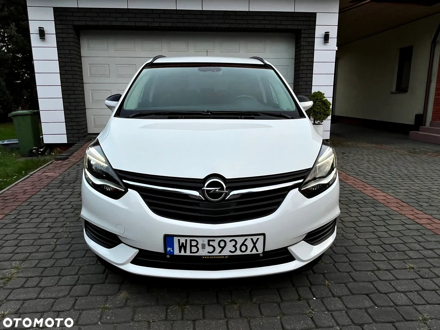 Opel Zafira 1.6 D (CDTi ecoFLEX) Start/Stop Active - 4