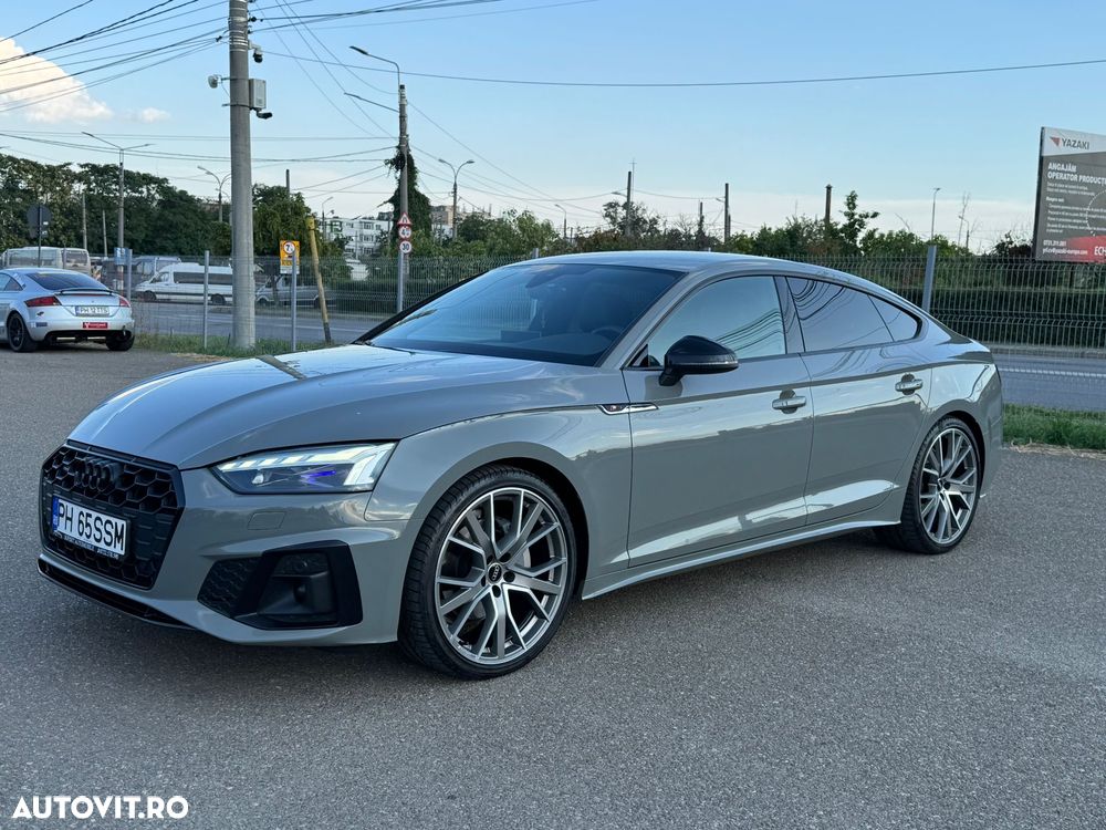 Audi A5 Sportback 40 TDI quattro S tronic S line - 11