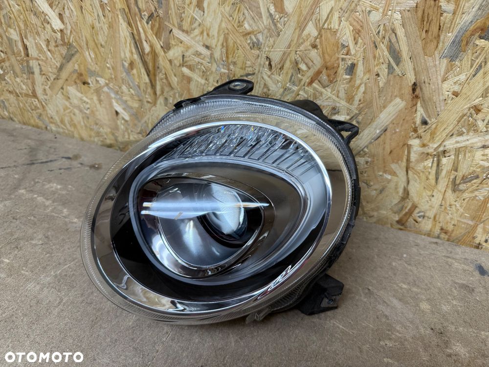 LAMPA LEWA SOCZEWKA FIAT 500 LIFT 81533101 - 13