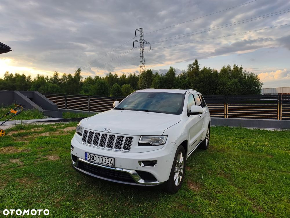 Jeep Grand Cherokee 3.0 CRD Overland EU6 - 1