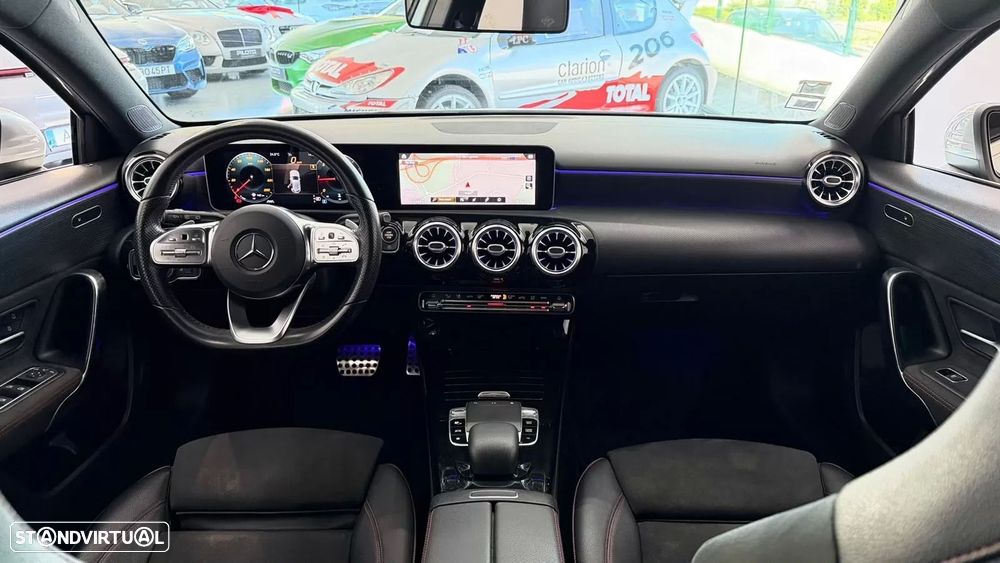 Mercedes-Benz A 180 d AMG Line Aut. - 31