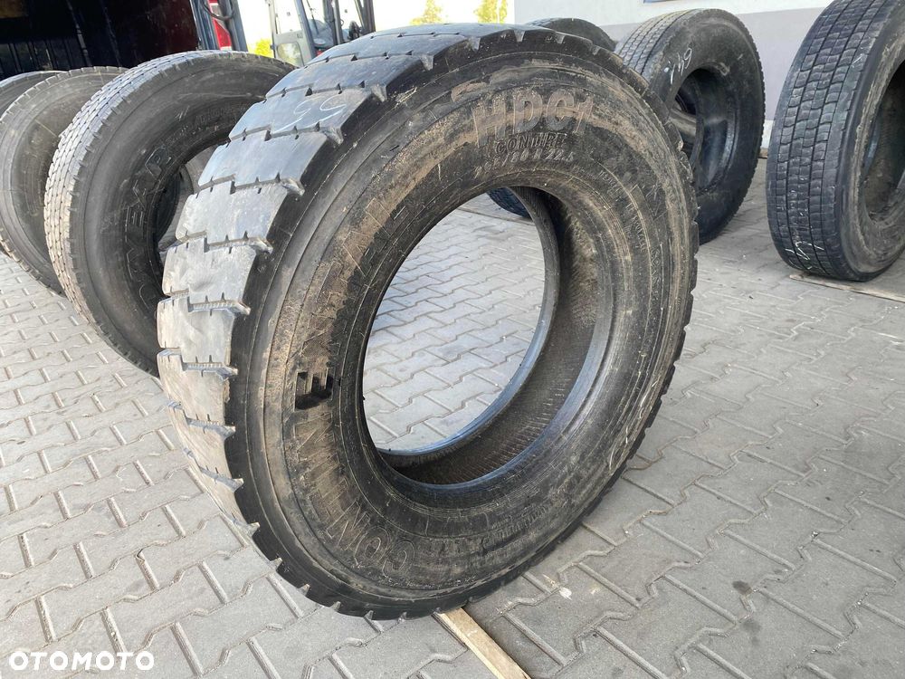 Opona 295/80R22.5 CONTINENTAL HDC1 Napędowa 9-11mm - 5
